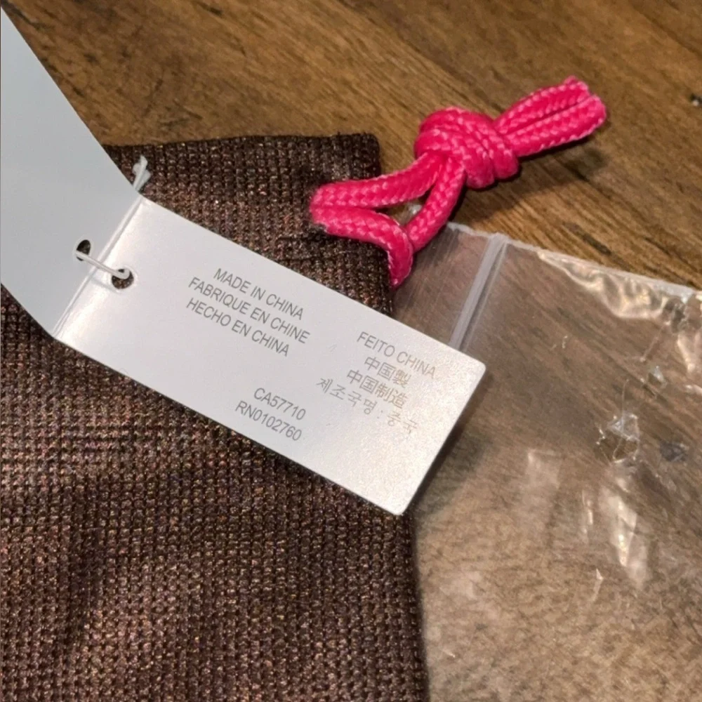 NWT Kate Spade pink bonnet (956) leather bow wrap bracelet wrap things up $78 - Picture 7 of 12